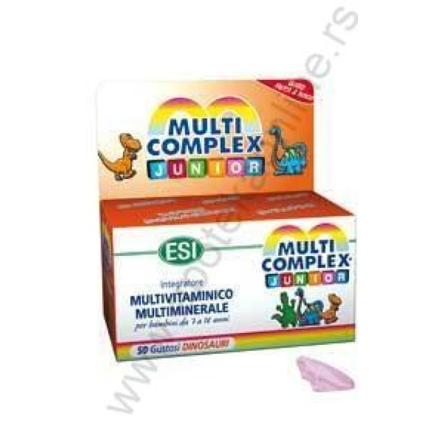 MULTICOMPLEX JUNIOR TABLETE - Online Apoteka MULTICOMPLEX JUNIOR TABLETE